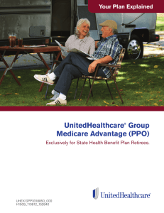 UnitedHealthcare® Group Medicare Advantage (PPO)