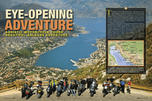 Rider Magazine - Motorcycle Tours