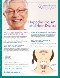 hypothyroidism - Hormone Health Network