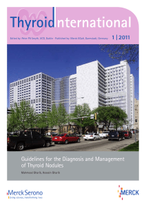 1 | 2011 Guidelines for the Diagnosis and Management of Thyroid