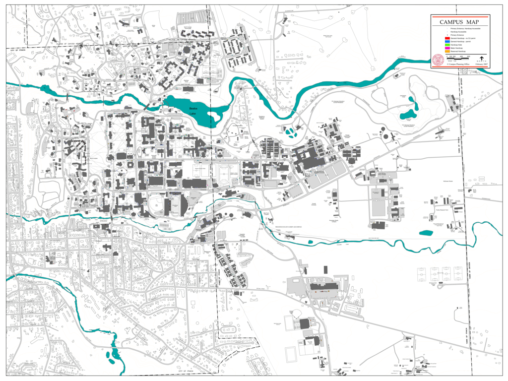 campus-map-cornell-university