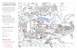 campus map - chess - Cornell University