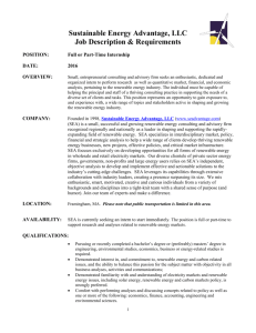 Internship Job Description Full and Part-time
