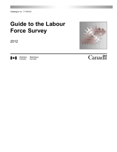 Guide to the Labour Force Survey