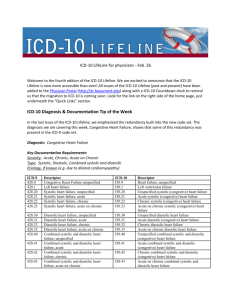 ICD-10 Diagnosis & Documentation Tip of the Week