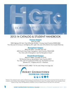 2013-14 CATALOG & STUDENT HANDBOOK