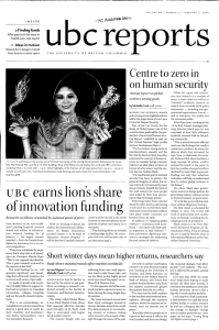 UB c earns lion's share of innovation funding