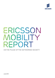 2014 Ericsson Mobility Report