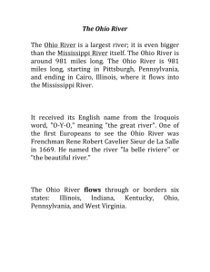 Ohio River - Beachwood City Schools