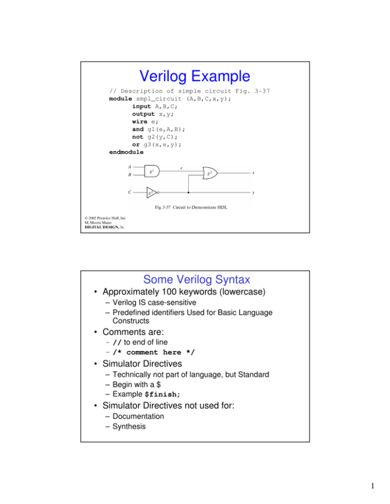 verilog array assignment example