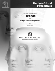Grendel - Multiple Critical Perspective Sample PDF