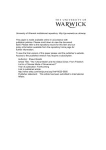 - WRAP: Warwick Research Archive Portal