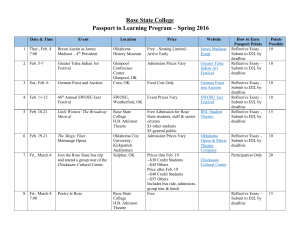 Or View the Spring 2016 Schedule