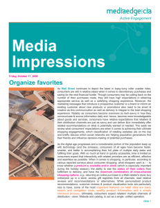 GL Media Impressions 17 Oct 2008
