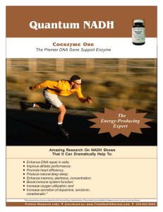 Quantum NADH - Total Health Secrets