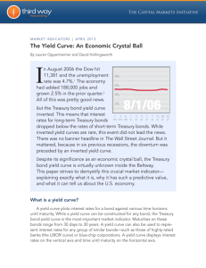 The Yield Curve: An Economic Crystal Ball