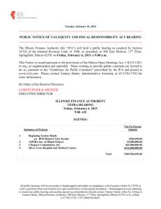 public notice of tax equity and fiscal responsibi