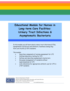 Educational Module for Nurses in Long