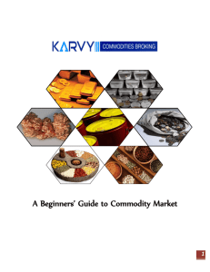 Commodities FAQs - Karvy Comtrade Ltd