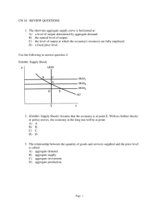CH 10 - REVIEW QUESTIONS 1. The short