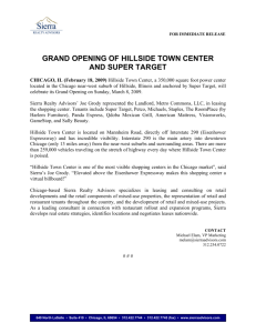 grand opening of hillside town center and super target