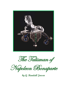 The Talisman of Napoleon Bonaparte