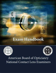 Exam Handbook - Abo-ncle