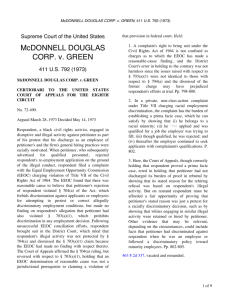 McDONNELL DOUGLAS CORP . v . GREEN