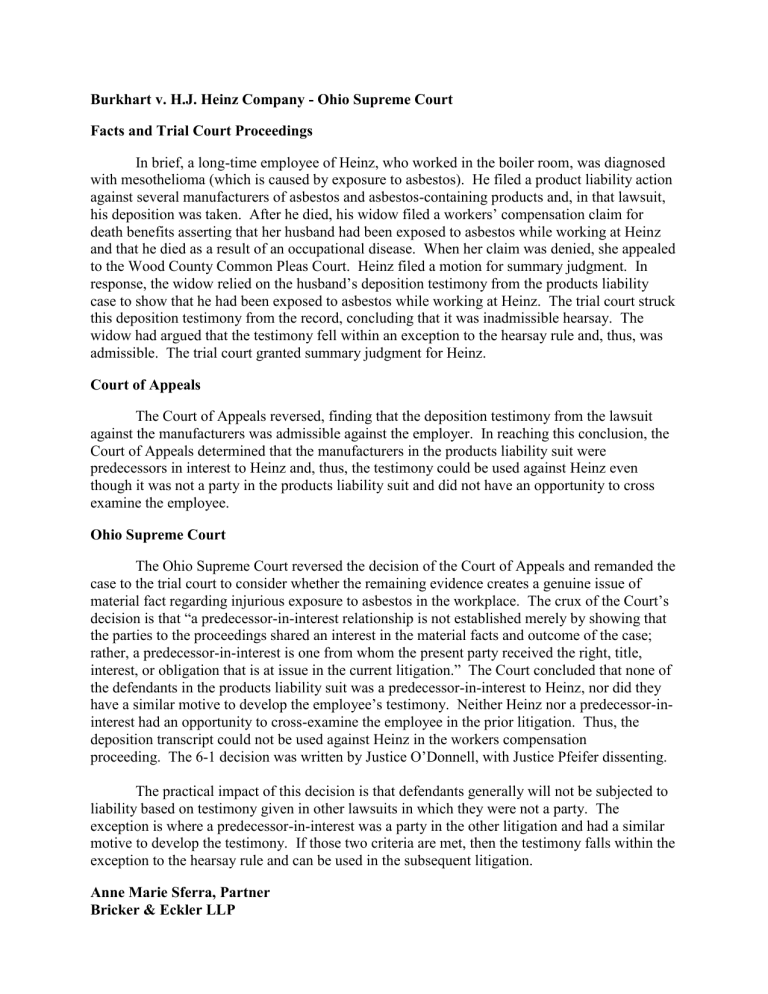 Case Summary
