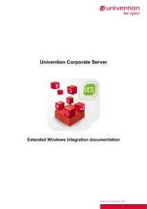 Extended Windows integration documentation