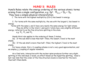 HUND'S RULES