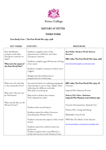 History at Fettes [PDF
