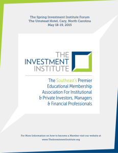 The Southeast's Premier Educational Membership Association For
