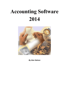 Accounting Software 2014