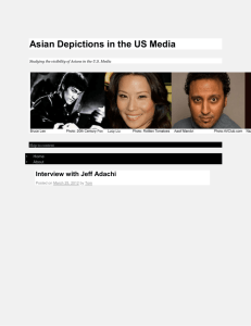 Interview with Jeff Adachi | Asian Depictions in the US Media