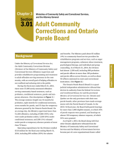 3.01 Adult Community Corrections and Ontario Parole Board (pdf