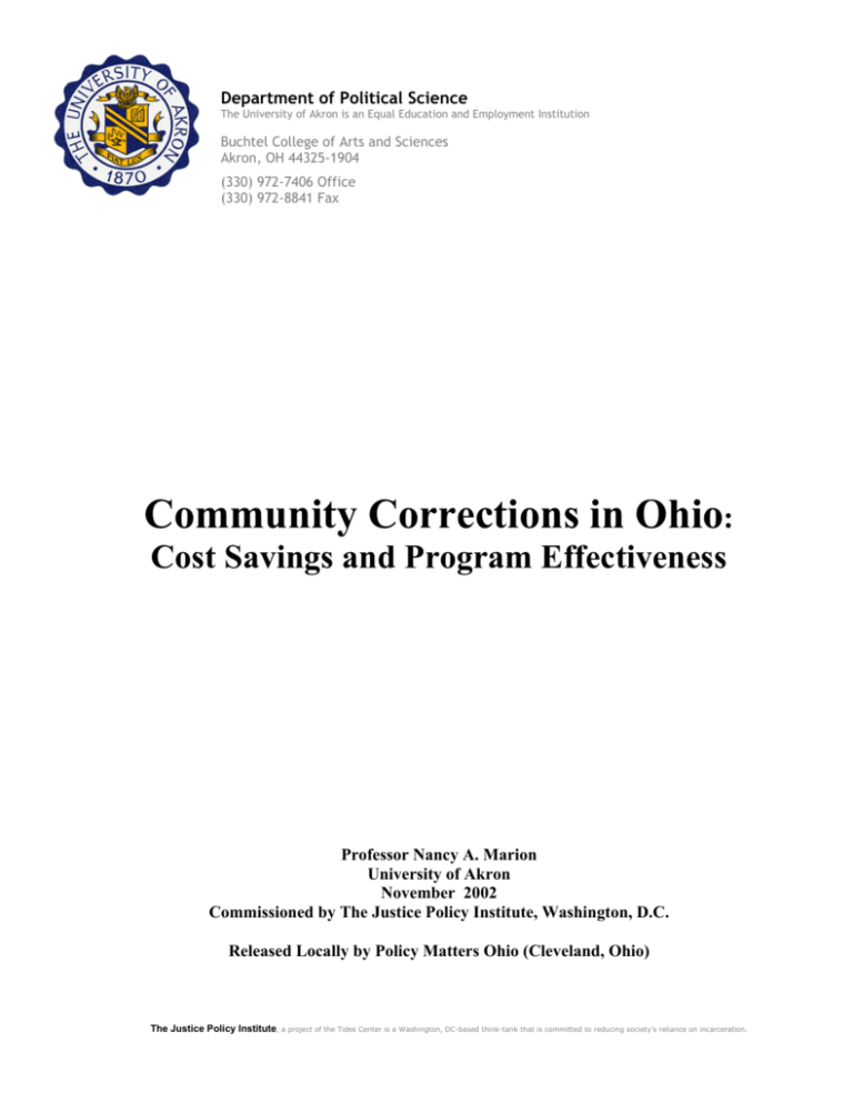 Ohio Department Corrections Jobs