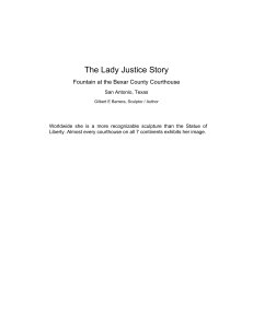 The Lady Justice Story The Lady Justice Story