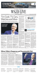 Tim Cook: TV, Cars, Watches and More
