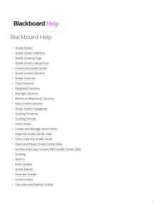 Blackboard Help