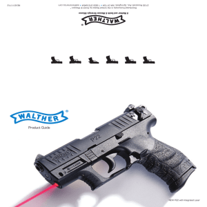 Walther Catalog - Smith & Wesson