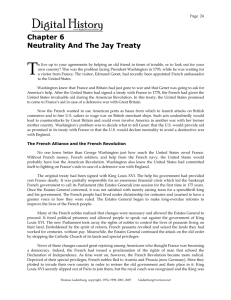 Chapter 6 Neutrality And The Jay Treaty