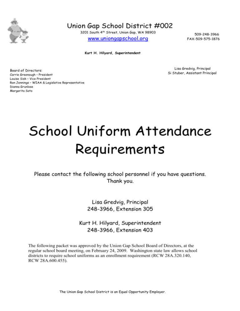 school-uniform-attendance-requirements