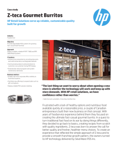 HP Retail Solutions | IT case study | Z