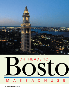 Boston - Door and Hardware Institute