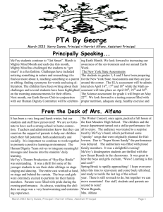 PTA By George - East Meadow School District