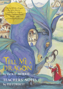 Tell Me a Dragon - Talk for Writing