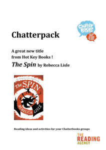 Chatterpack - Reading Agency