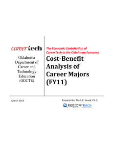 Cost-Benefit Analysis Of Career Majors