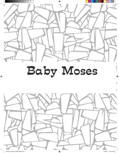 Baby Moses - Sparkhouse